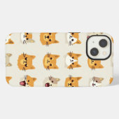 Huisdier iPhone Case Hoesje (Achterkant horizontaal)
