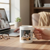 Huisdier Kat Foto Koffiemok