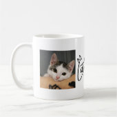 Huisdier Kat Foto Koffiemok (Links)