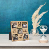 Huisdier Kat Herdenkings- Foto Collage Fotoplaat (Insitu)