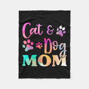 Huisdier Kat Hond Mama Shirt voor Vrouwen Fleece Deken