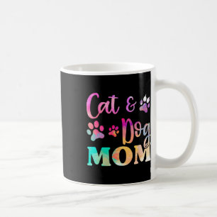 Huisdier Kat Hond Mama Shirt voor Vrouwen Koffiemok