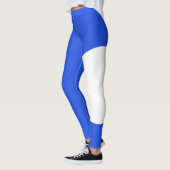 Huisdier Kat Moeder Naam Elektrisch saffierblauw A Leggings (Links)