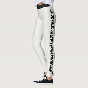 Huisdier Kat Moeder Warm Neutraal Zwart Op Maat Ge Leggings