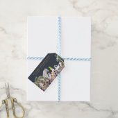 Huisdier Kat Vogel Huisdier Cadeaulabel (Met Touw)