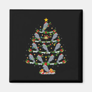 Huisdier Kerstverlichting Santa Manatee Kerstboom Magneet