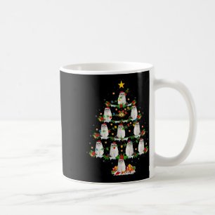 Huisdier Kerstverlichting Santa Ragdoll Cat Christ Koffiemok