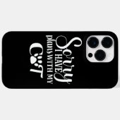 Huisdier Kitten Case-Mate iPhone Case (Achterkant (horizontaal))