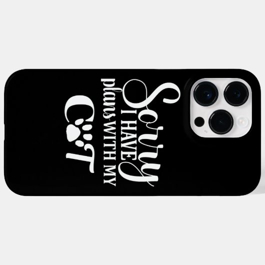 Huisdier Kitten Case-Mate iPhone Case (Achterkant (horizontaal))