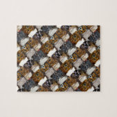 HUISDIER KOKENDE KUNST LEGPUZZEL (Horizontaal)