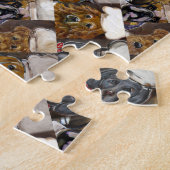 HUISDIER KOKENDE KUNST LEGPUZZEL (Zijkant)