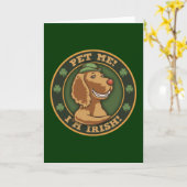 Huisdier me! Ik ben Iers Kaart (Gele Bloem)