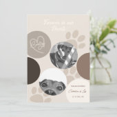 Huisdier Memorial Modern Eenvoudige Viering van he Aankondiging (Staand voorkant)