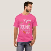 Huisdier moeder dier ouder stinkdier t-shirt (Voorkant volledig)