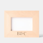 Huisdier Monogram Namen Keepsake Gegraveerde Lijstjes (Voorkant)