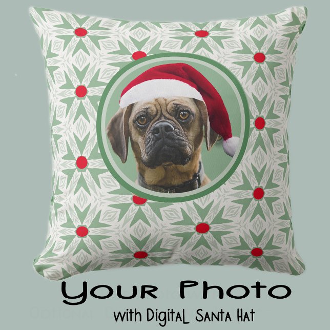 Huisdier of Kinder foto's voor Moeders & Hond Moed Kussen (Creator heeft geüpload)