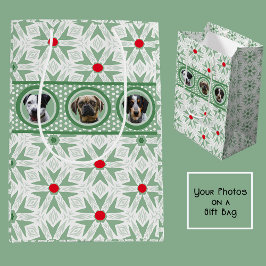 Huisdier of Kinder foto's voor Moeders & Hond Moed Medium Cadeauzakje