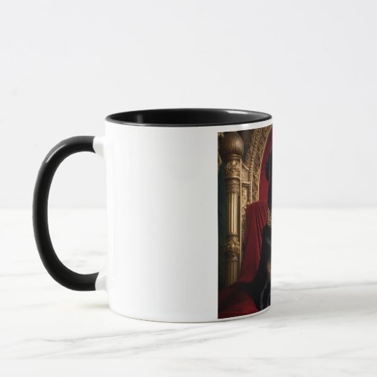 Huisdier ontworpen Mok (Links)