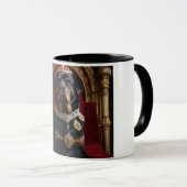 Huisdier ontworpen Mok (Voorkant rechts)