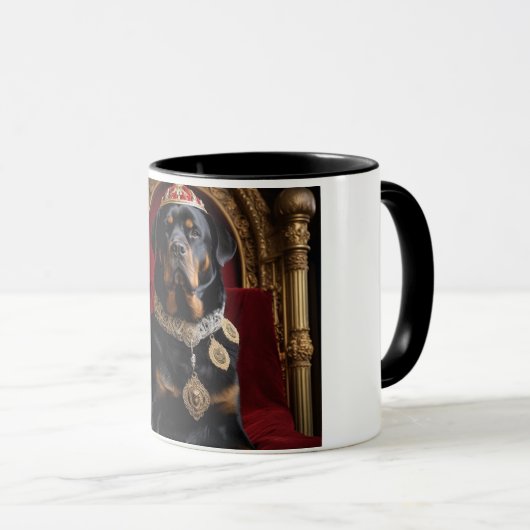 Huisdier ontworpen Mok (Voorkant rechts)