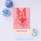 Huisdier Oppasser Walker  Flyer (Enkel)