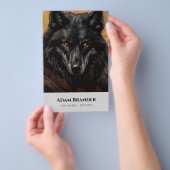 Huisdier Oppasser Walker  Flyer (Hand)