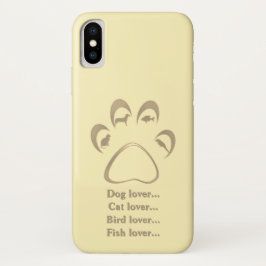 Huisdier Paw telefoonhoesje Case-Mate iPhone Case