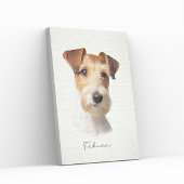 Huisdier Portret Custom Hond Wall Art Memorial Poster