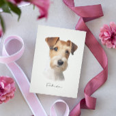 Huisdier Portret Custom Hond Wall Art Memorial Poster