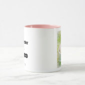 Huisdier portret gedenkteken, huisdier sympathie g mok (Midden)