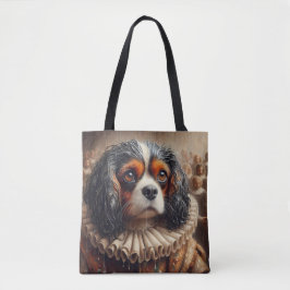 Huisdier Portret Gehucht Cavalier Koning Charles S Tote Bag