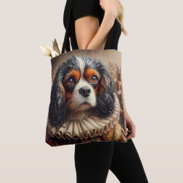 Huisdier Portret Gehucht Cavalier Koning Charles S Tote Bag