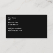 Huisdier Service Moderne Hond Kat Visitekaartjes (Achterkant)