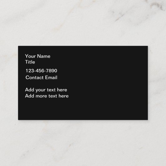 Huisdier Service Moderne Hond Kat Visitekaartjes (Achterkant)