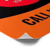 Huisdier Sitter Custom Poster (Hoek)