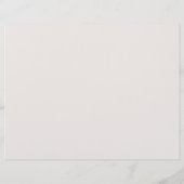 Huisdier Sitter Foto Bruin QR Code Flyer (Achterkant)