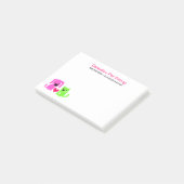 Huisdier Sitter's hond en kat met hart Post-it® Notes (Schuin)