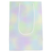 Huisdier Ster Grappige Parkieten Licht Cadeeltas Medium Cadeauzakje (Achterkant)