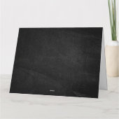 Huisdier Sympathie Gepersonaliseerde Foto Kat Verl Kaart (Achterkant)