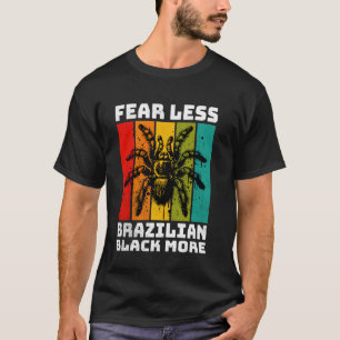 Huisdier Tarantula Spin Braziliaanse Zwarte Tarant T-shirt
