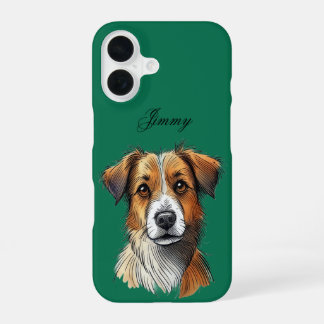 Huisdier thema Case-Mate iPhone case 16 Hoesje