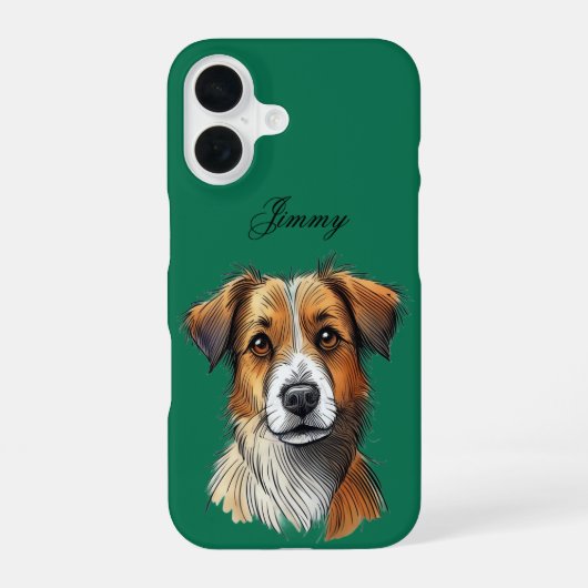 Huisdier thema Case-Mate iPhone case 16 Hoesje (Achterkant)