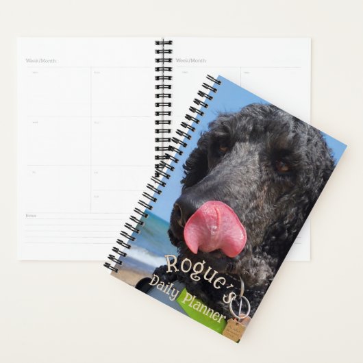 Huisdier Thema Dagelijkse Planner (Display)