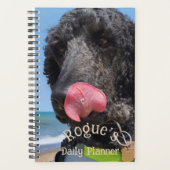 Huisdier Thema Dagelijkse Planner (Voorkant)