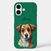 Huisdier thema Hoesje-Mate iPhone case (Achterkant)