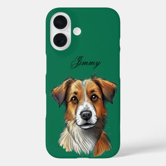 Huisdier thema Hoesje-Mate iPhone case (Achterkant)