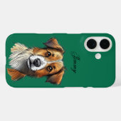Huisdier thema Hoesje-Mate iPhone case (Achterkant (horizontaal))