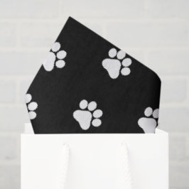Huisdier Thema Poot Patroon Tissue Papier Decorati