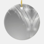 Huisdier Tijdlijn Foto Geheugen Frame Kunst Keramisch Ornament (Achterkant)