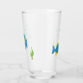 Huisdier Tropical Fish Bowl Aquarium Glas (Rechts)